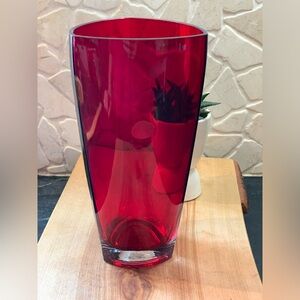 VINTAGE FTD | Red Glass Case